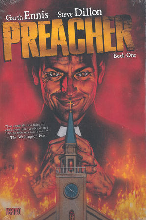 Preacher Book Graphic Novel