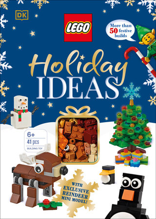 LEGO books in store