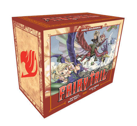 FAIRY TAIL Manga Box Set 1 Graphic Novel Manga
