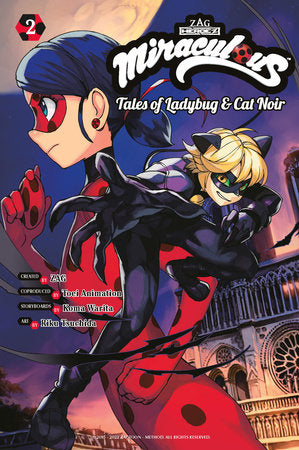 Miraculous: Tales of Ladybug & Cat Noir (Manga Book 2)