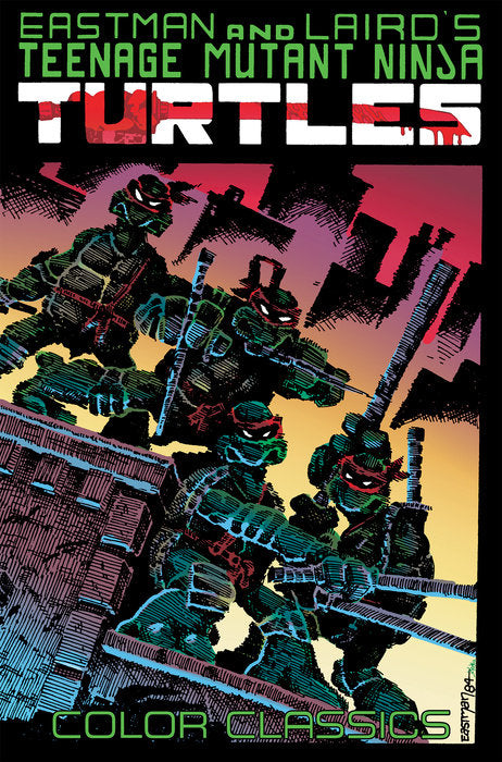 Teenage Mutant Ninja Turtles: Color Classics