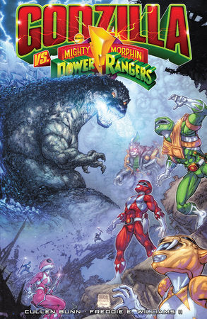 Godzilla vs. Mighty Morphin Power Rangers - IDW