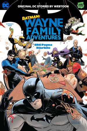 Batman: Wayne Family Adventures Volume One by DC Comics | Tall Man Toys