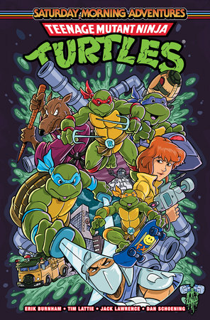 Teenage Mutant Ninja Turtles: Saturday Morning Adventures - Vol. 2