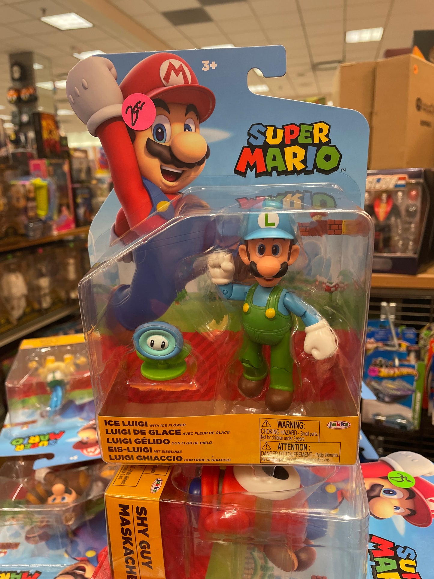 Nintendo Super Mario Waves 34,35,36 Action Figures by Jakks