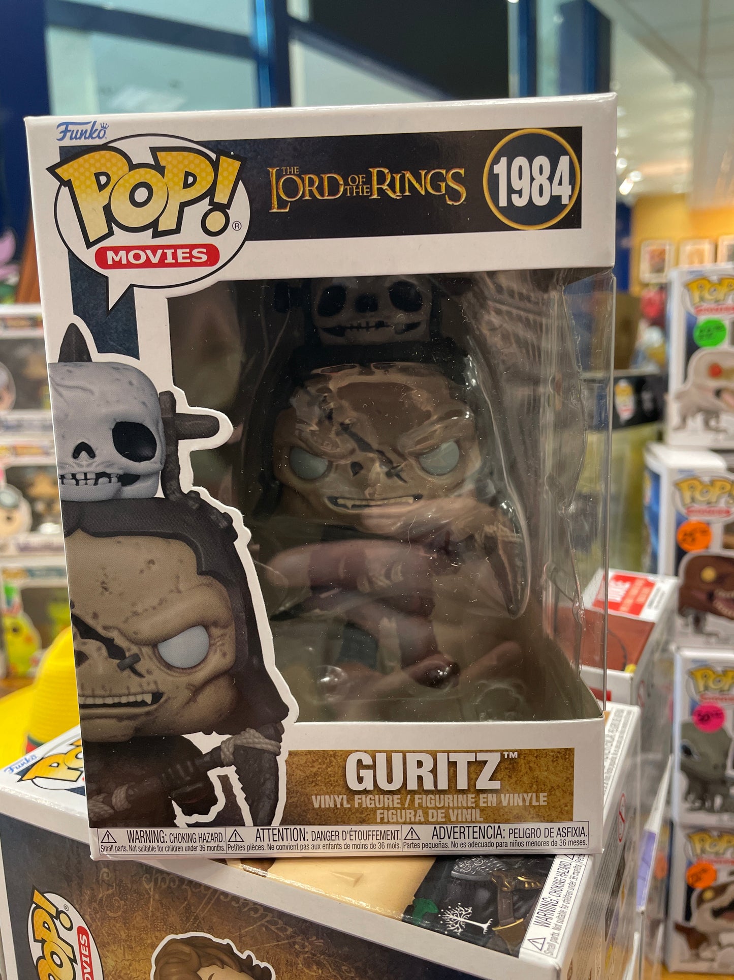 Lord of the Rings- Guritz 1984  Funko Pop! Vinyl Figure movies l