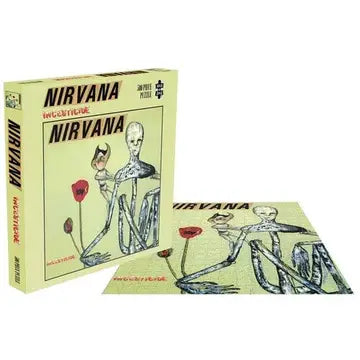 Nirvana Incesticide 500 piece puzzle new Rocks