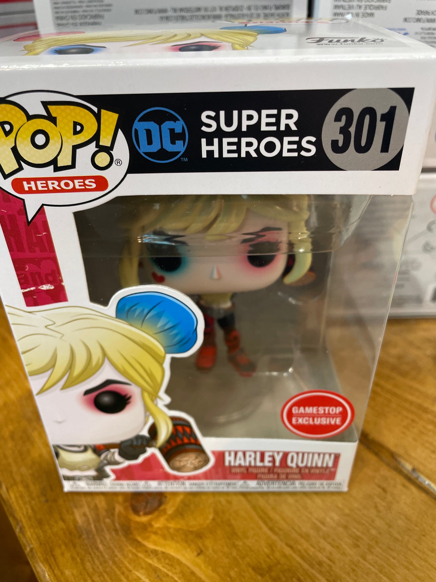 Harley Quinn Rebirth exclusive Funko Pop! Vinyl Figure DC Comics