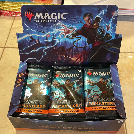 Magic the Gathering - Remastered Draft Booster Packs