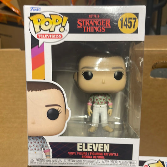 Stranger Things Season 4 -  Eleven - Funko Pop! Vinyl Figure (television