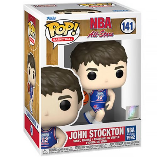 NBA - All Star John Stockton #141 - Funko Pop! Vinyl Figure (sports)