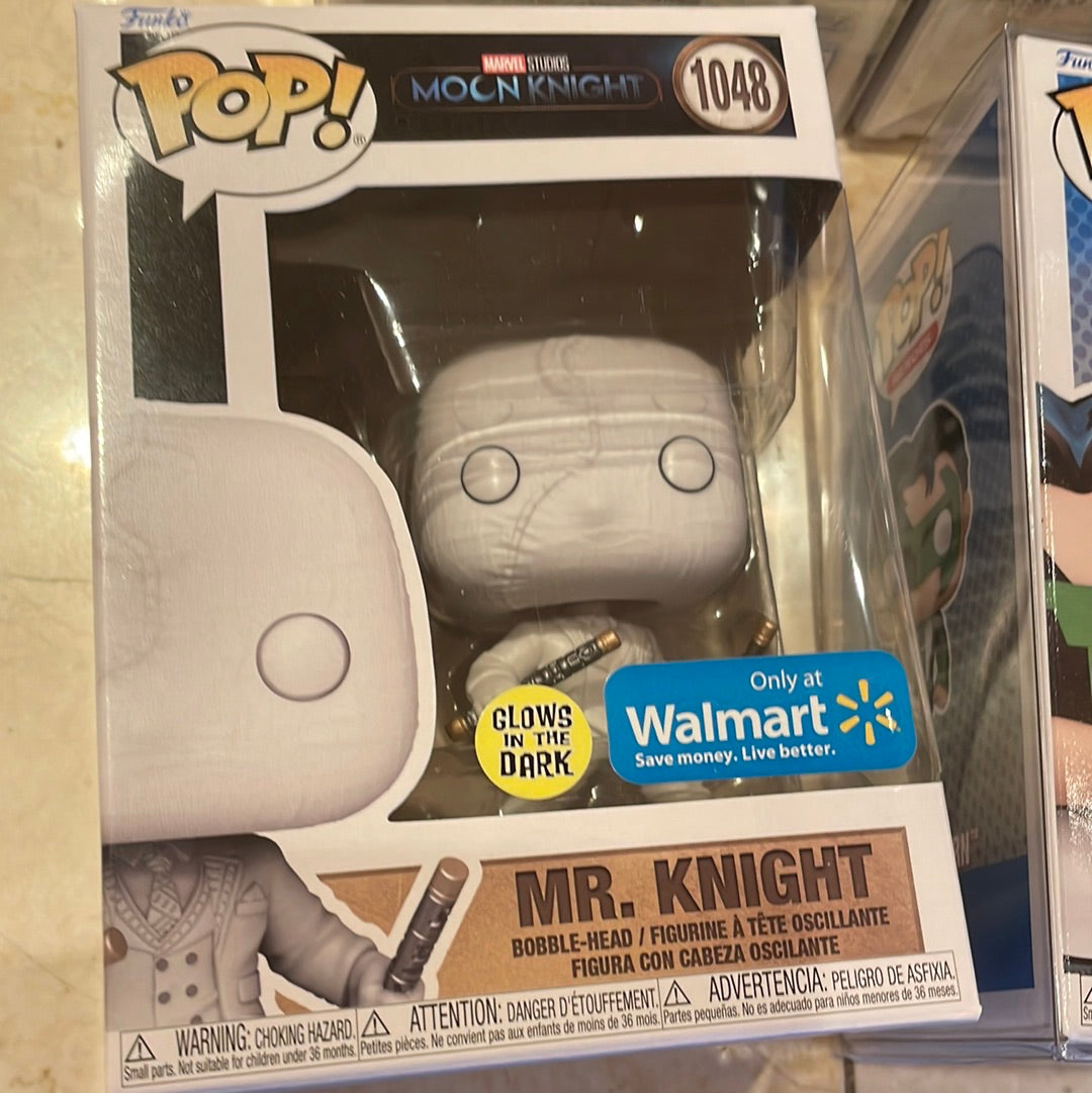 Marvel Moon Knight - Mr. Knight #1048 - Funko Pop! Vinyl Figure