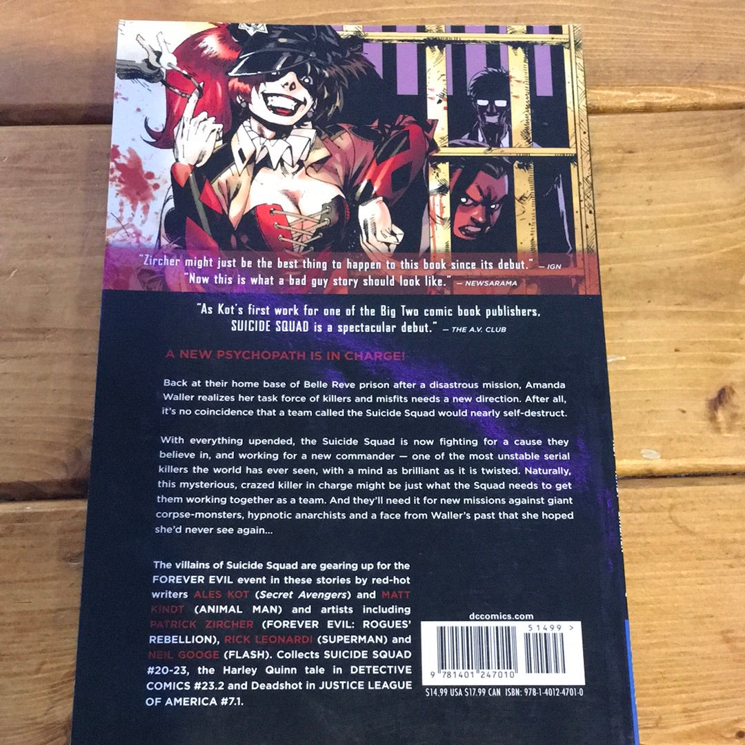 DC Comics - Suicide Squad Discipline and Punish - Graphic Novel