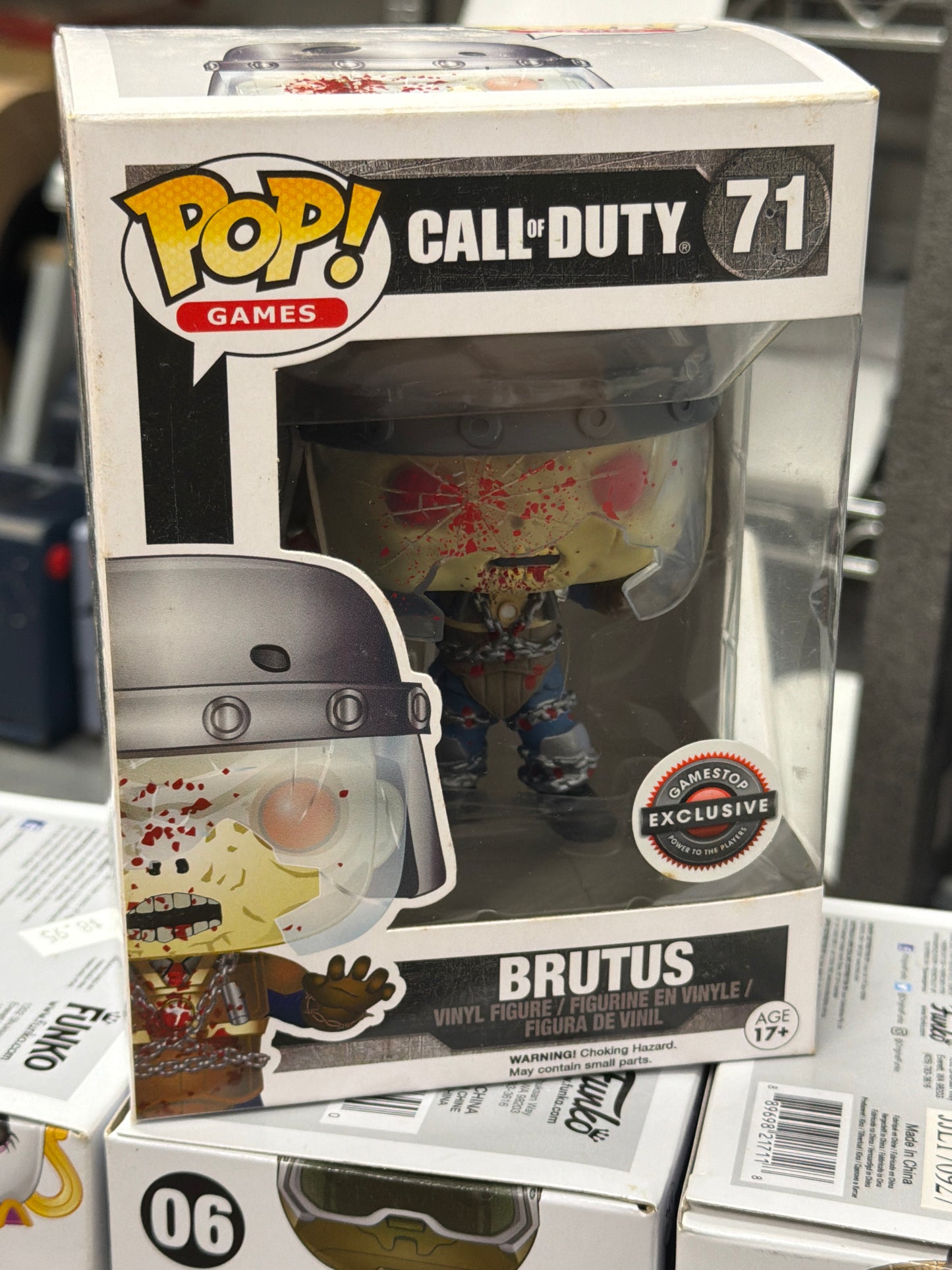 Call of duty Brutus 71 exclusive Funko Pop! Vinyl Figure video game