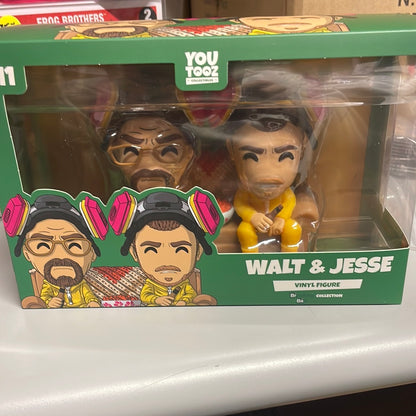 Breaking Bad walt and jessee - You Tooz Vinyl Figure television