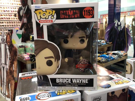 The Batman 2022 - Bruce Wayne 1193 Special Edition Funko Pop! Vinyl Figure