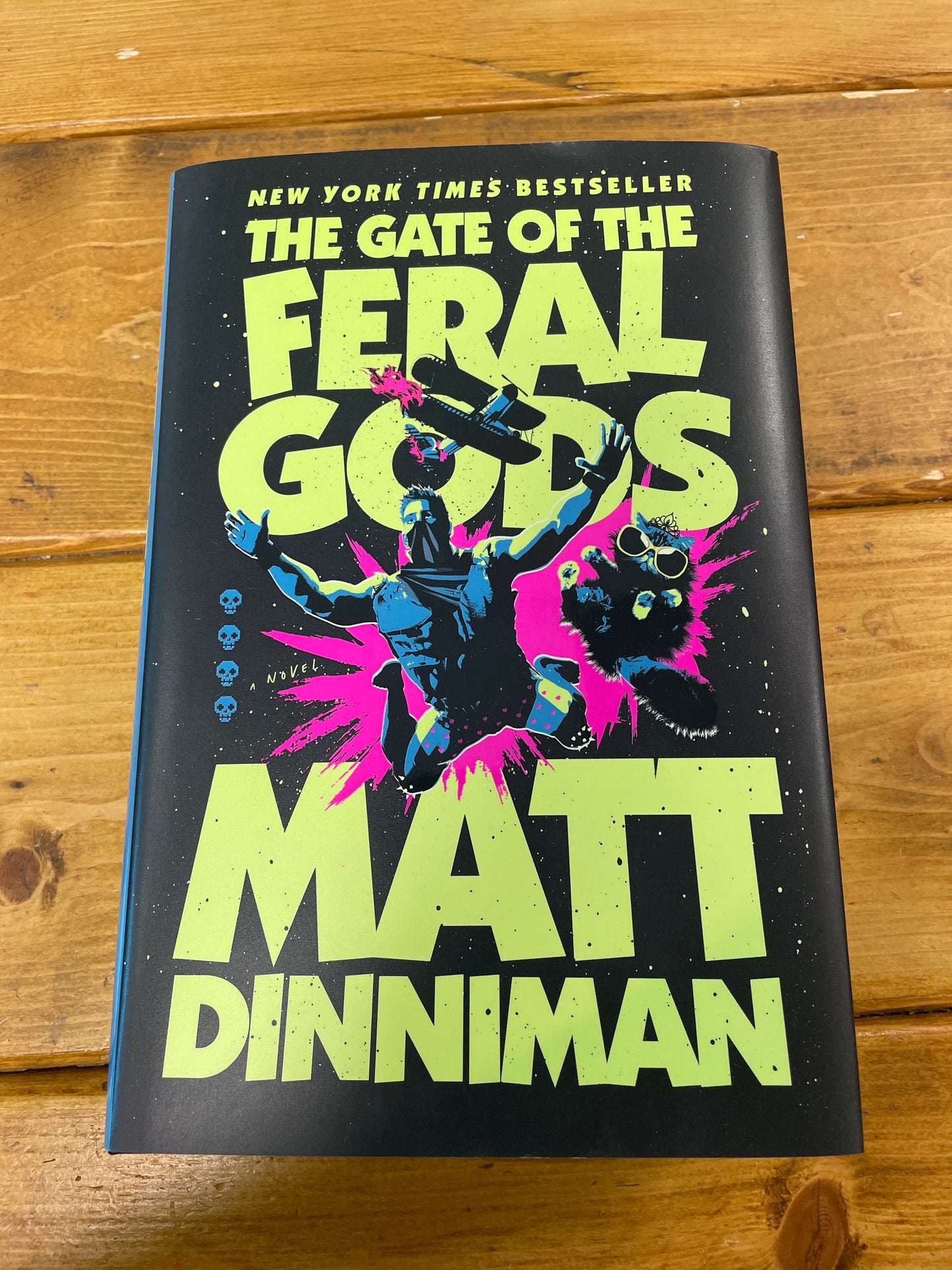Gate of the Feral Gods (hardcover)