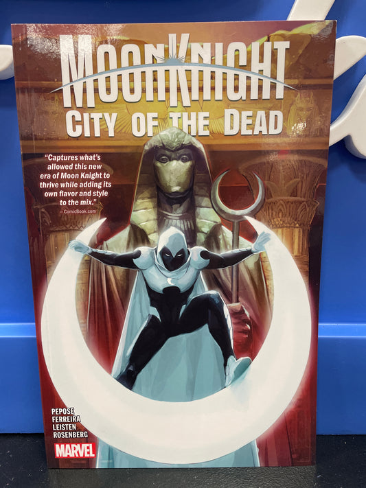 Moon knight City of the Dead graphic novel