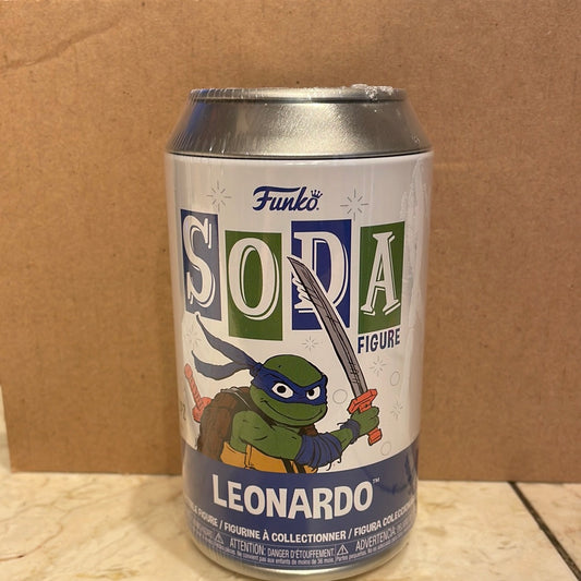TMNT Leonardo soda