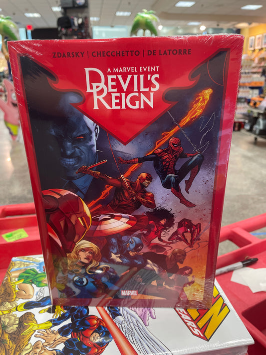 Daredevil: Devil’s Reign- Marvel Omnibus