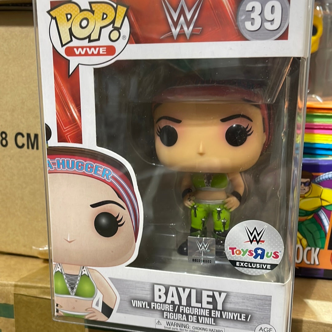 WWE Bayley Funko Pop! Vinyl figure sports