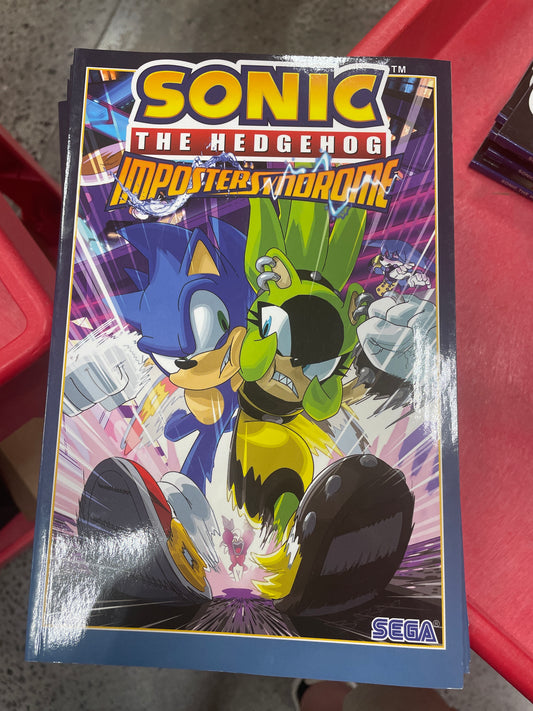 Sonic the Hedgehog: Imposter Syndrome