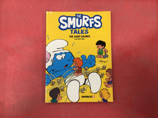 The Smurfs Tales #7 The Giant Smurfs Graphic Novel