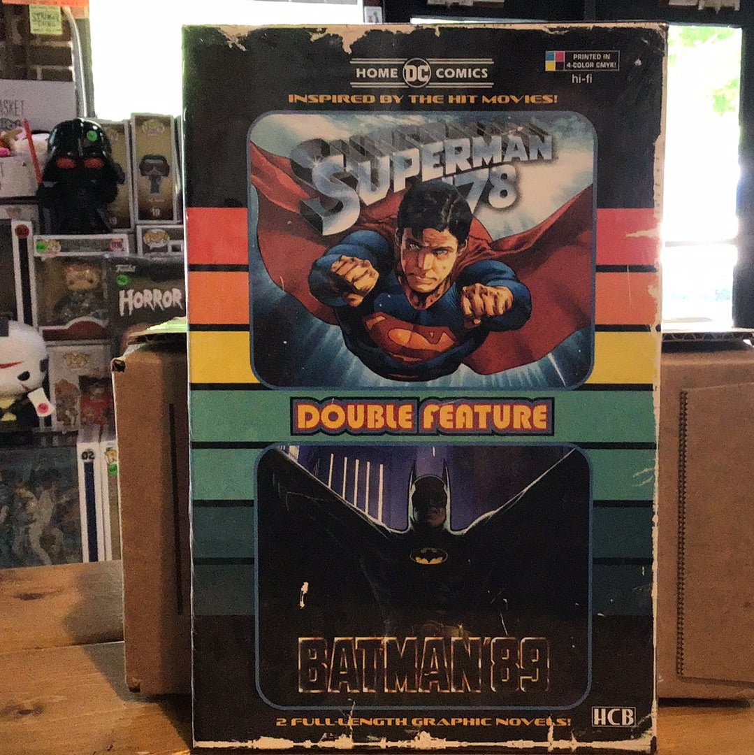 DC - Superman ‘78 & Batman ‘89 Double Feature Graphic Novel