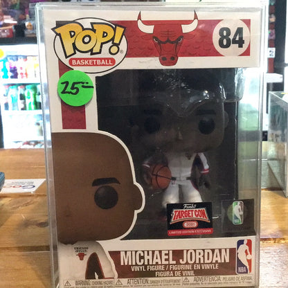 NBA - Michael Jordan Bulls Warm-Ups #84 exclusive - Funko Pop! Vinyl Figure (sports)