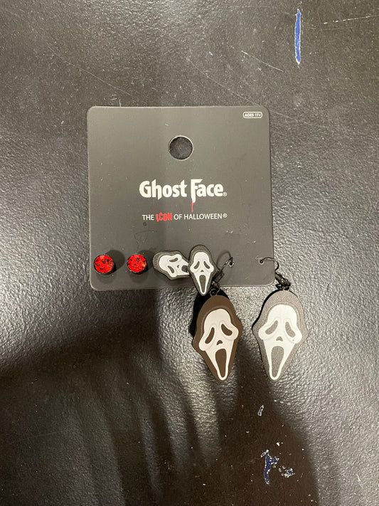 Bioworld Ghost Face Earrings