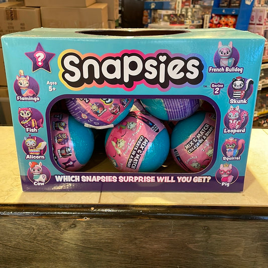 Funko Snapsies Mystery Orbs