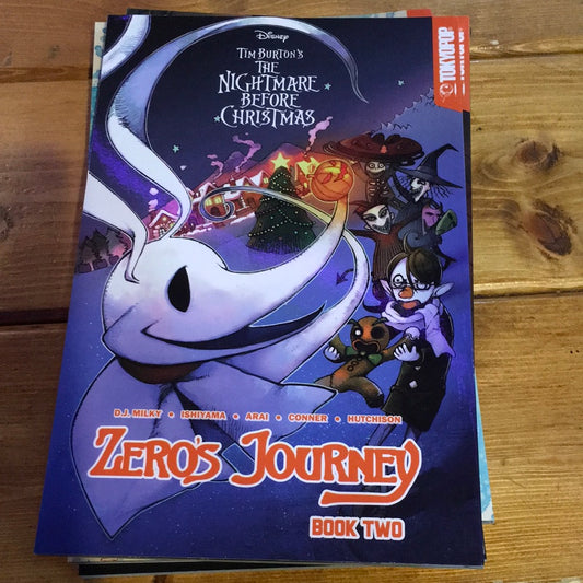 Tim Burton’s The Nightmare Before Christmas: Zero’s Journey Book Two