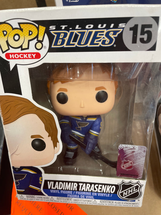 NHL Vladimir Tarasenko 15 Funko Pop! Vinyl figure sports