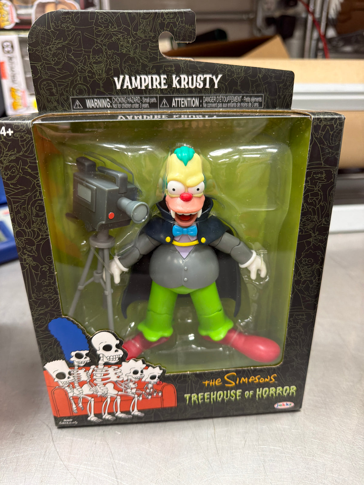 The Simpsons Action Figure Series Treehouse of Terror by Jakks Pacific (Cartoon)