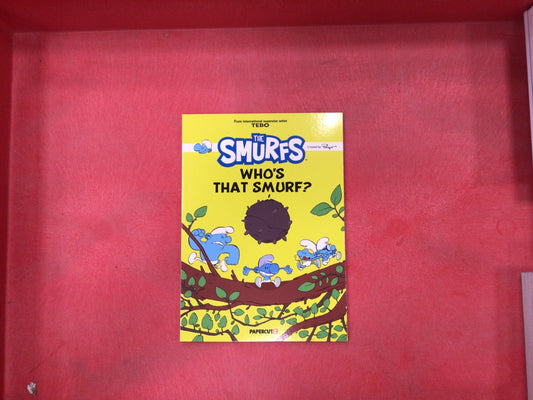 The Smurfs-Who’s That Smurf Graphic Novel
