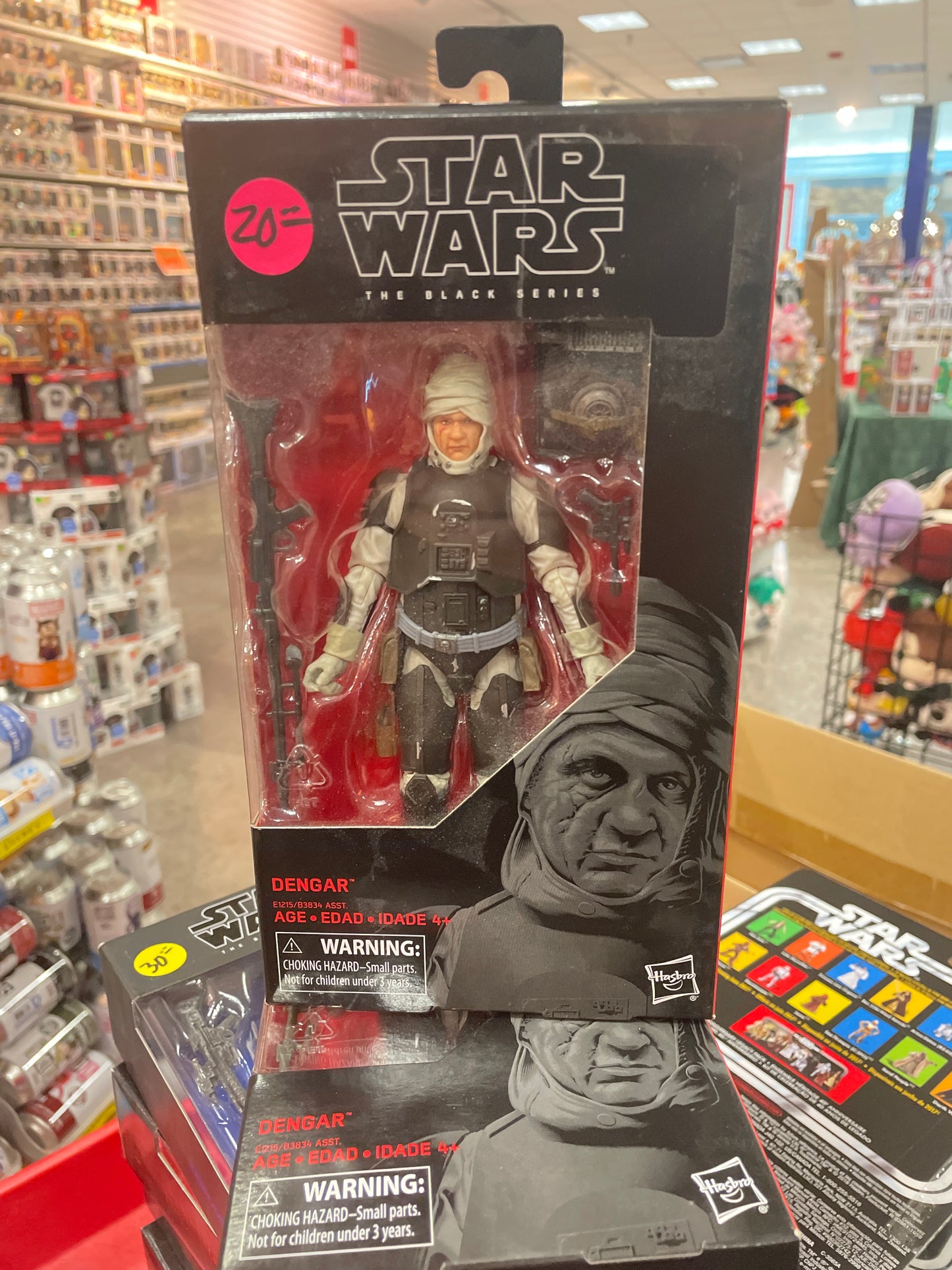 Star Wars Dengar Black Series Action Figure