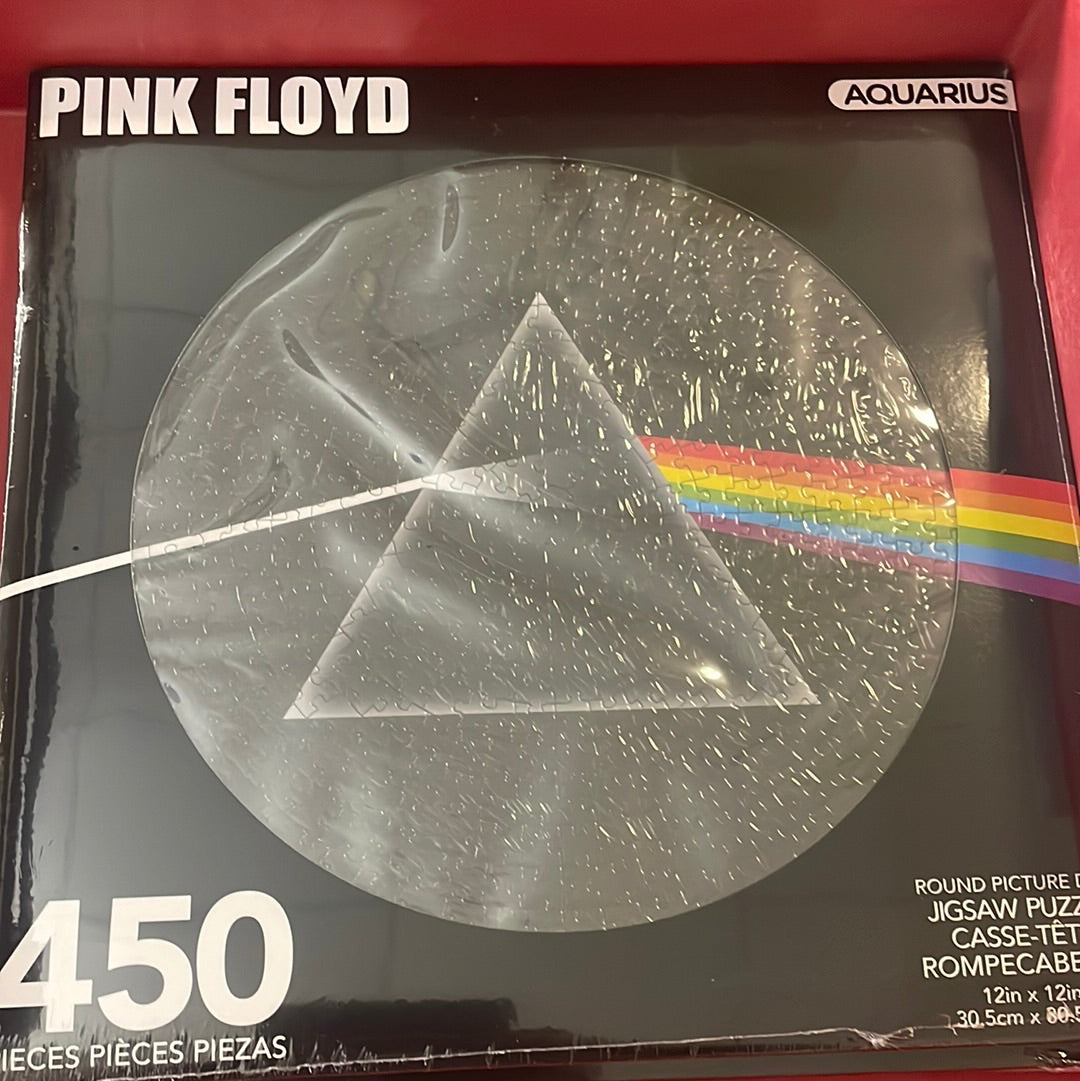 Pink Floyd Rock and Roll Album cover 450 piece puzzle