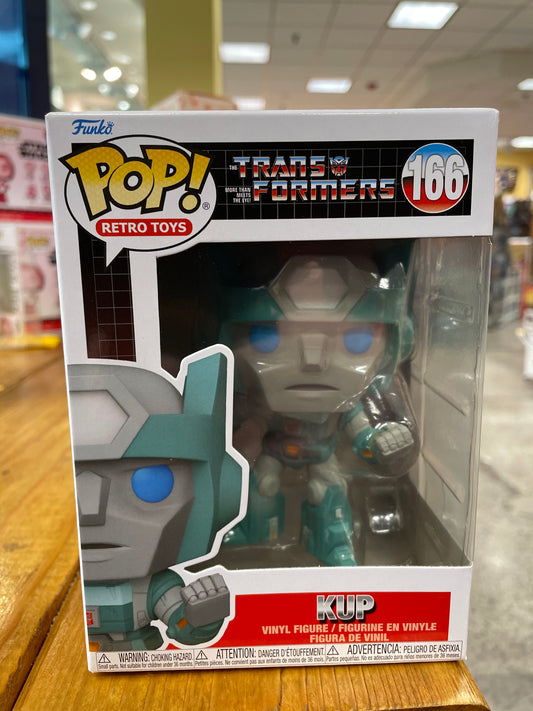 Transformers-Kup #166 Funko Pop! Vinyl Figure cartoon