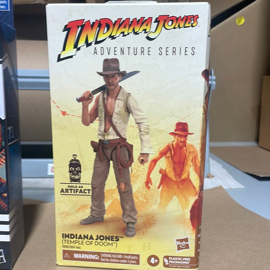 Indiana Jones adventure series  -  Temple of Doom Hasbro action figure