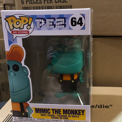 Ad Icons - Mimic the Monkey Pez #64 - Exclusive Funko Pop! Vinyl Figure