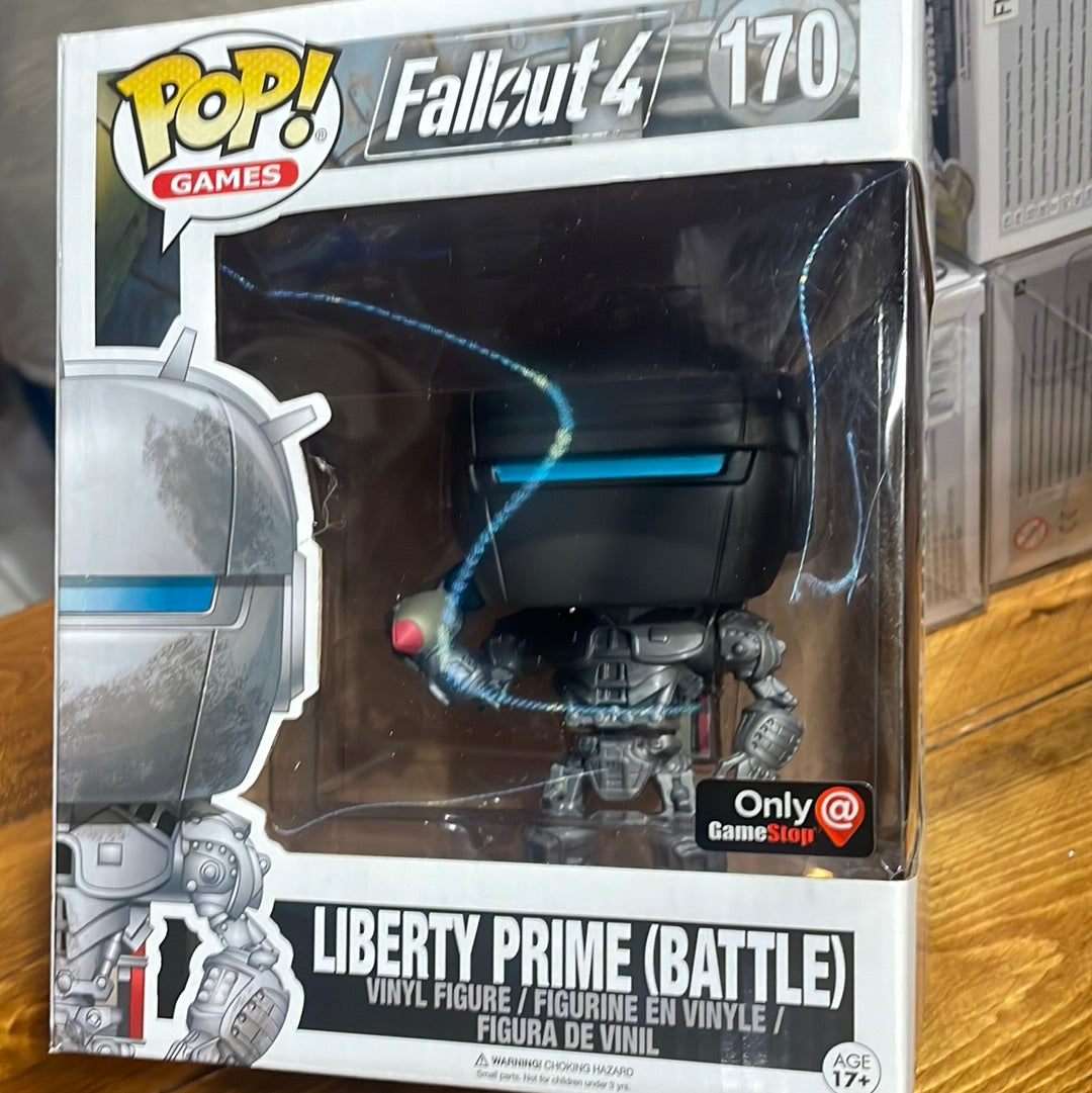 Fallout 4 liberty prime 170 Funko Pop 6 inch games