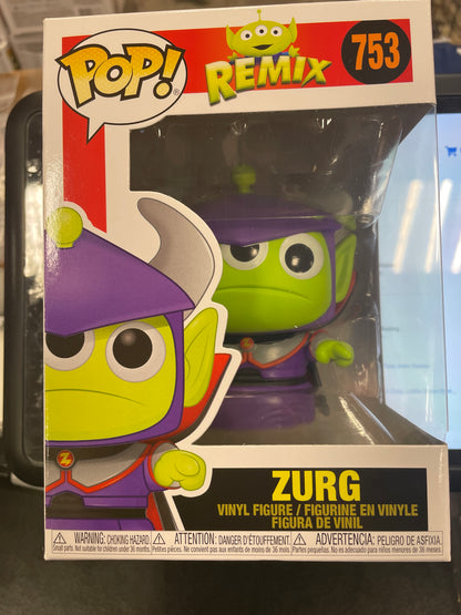 Disney Pixar- Alien Zurg exclusive Funko Pop! Vinyl figure new