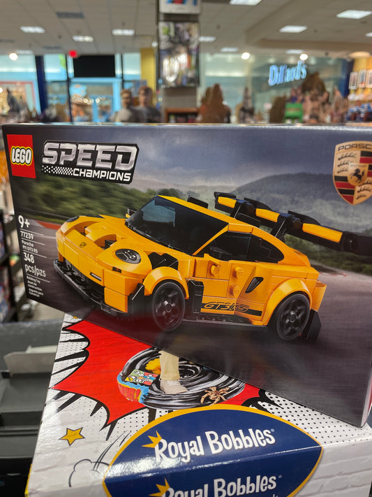 Lego speed champions Porsche 911 gt3 rs 77239