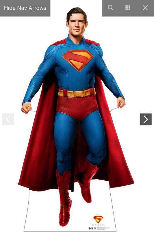 PREORDER LIFE SIZE Superman 2025 STANDEE cardboard stand up