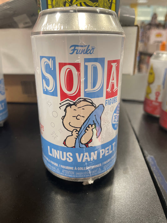 Linus Van Pelt Specialty Series Funko Mystery Soda Figure