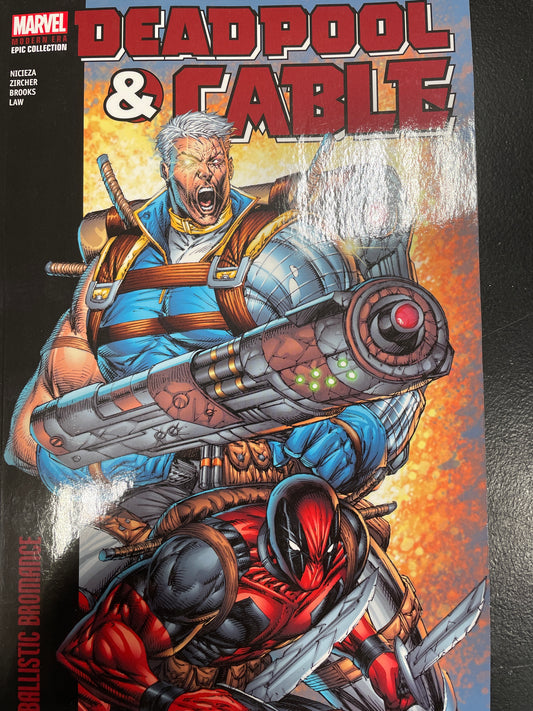 Deadpool & Cable (Marvel) Graphic Novel