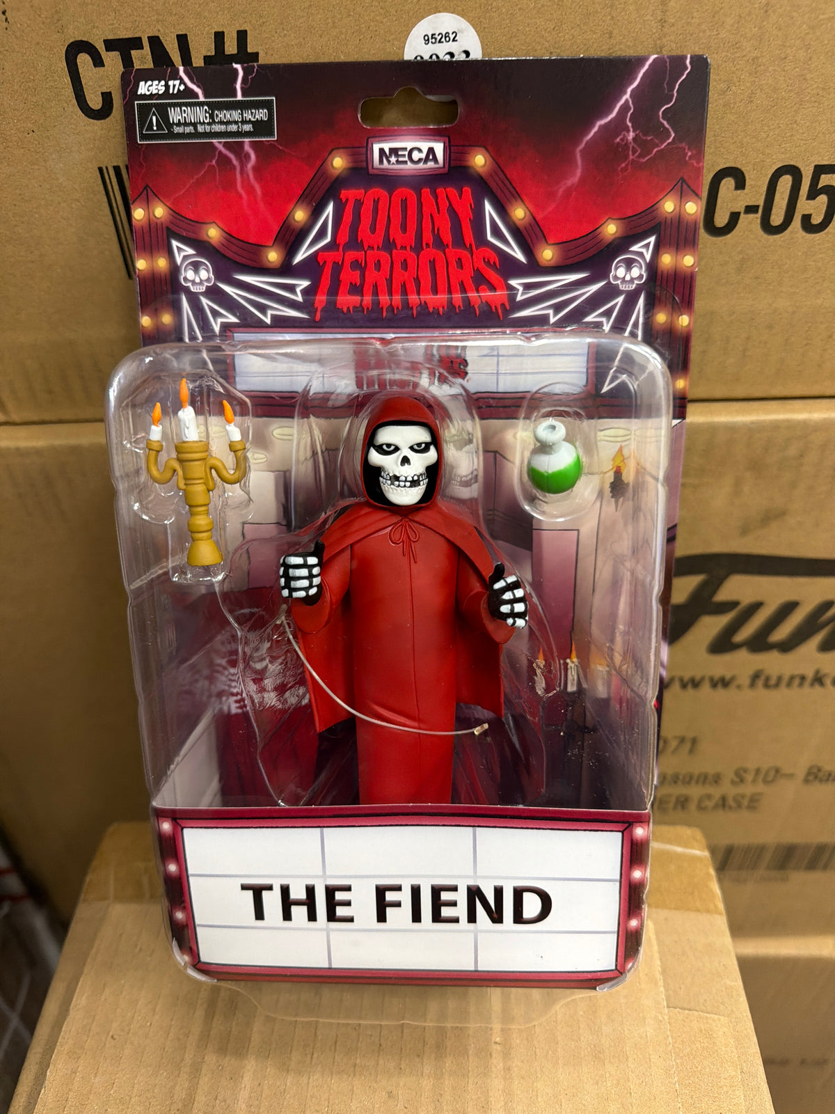 Toony terrors misfits the fiend red TV Action Figure  new