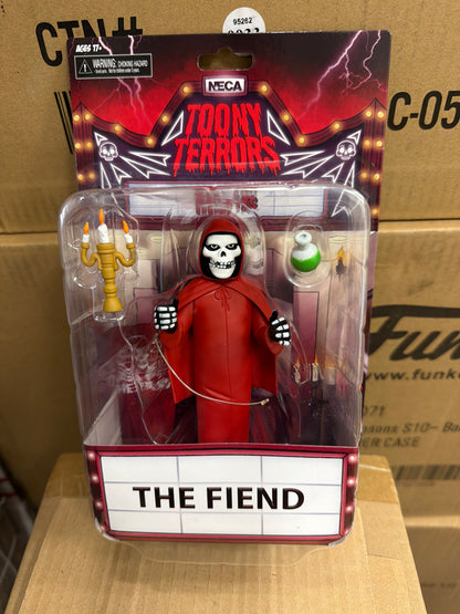 Toony terrors misfits the fiend red TV Action Figure  new