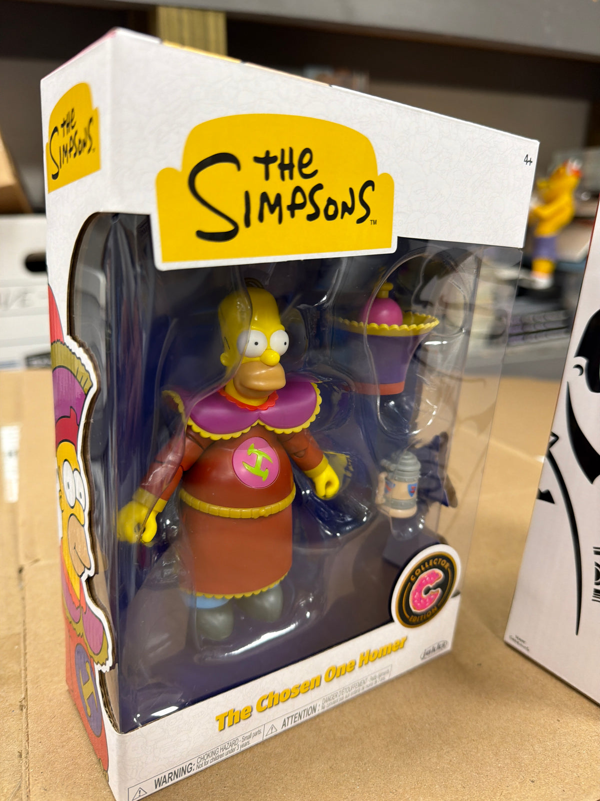 The Simpsons Collector Edition Action Figure Series  by Jakks Pacific (Cartoon)