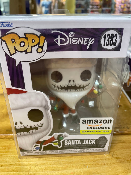 NBC Santa jack 1383 Funko Pop! Vinyl Figure disney